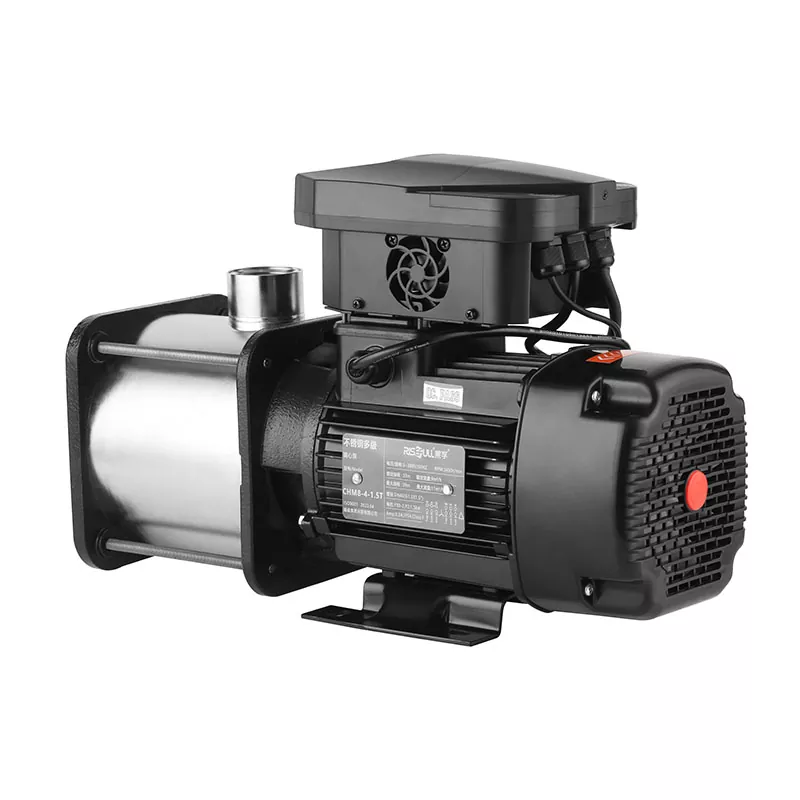 तुमच्या औद्योगिक गरजांसाठी स्मार्ट उच्च दाब मल्टीस्टेज पंप का निवडावा?