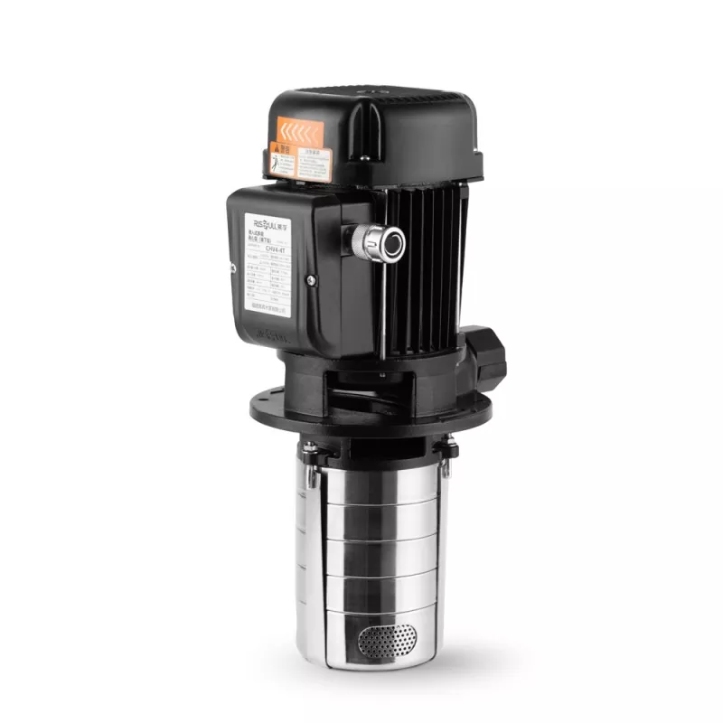 राइजफुल उच्च दाब इलेक्ट्रिक पंप व्यावसायिक वापर रेटेड फ्लो 4M³/h इमर्सिबल स्टेनलेस स्टील व्हर्टिकल मल्टीस्टेज